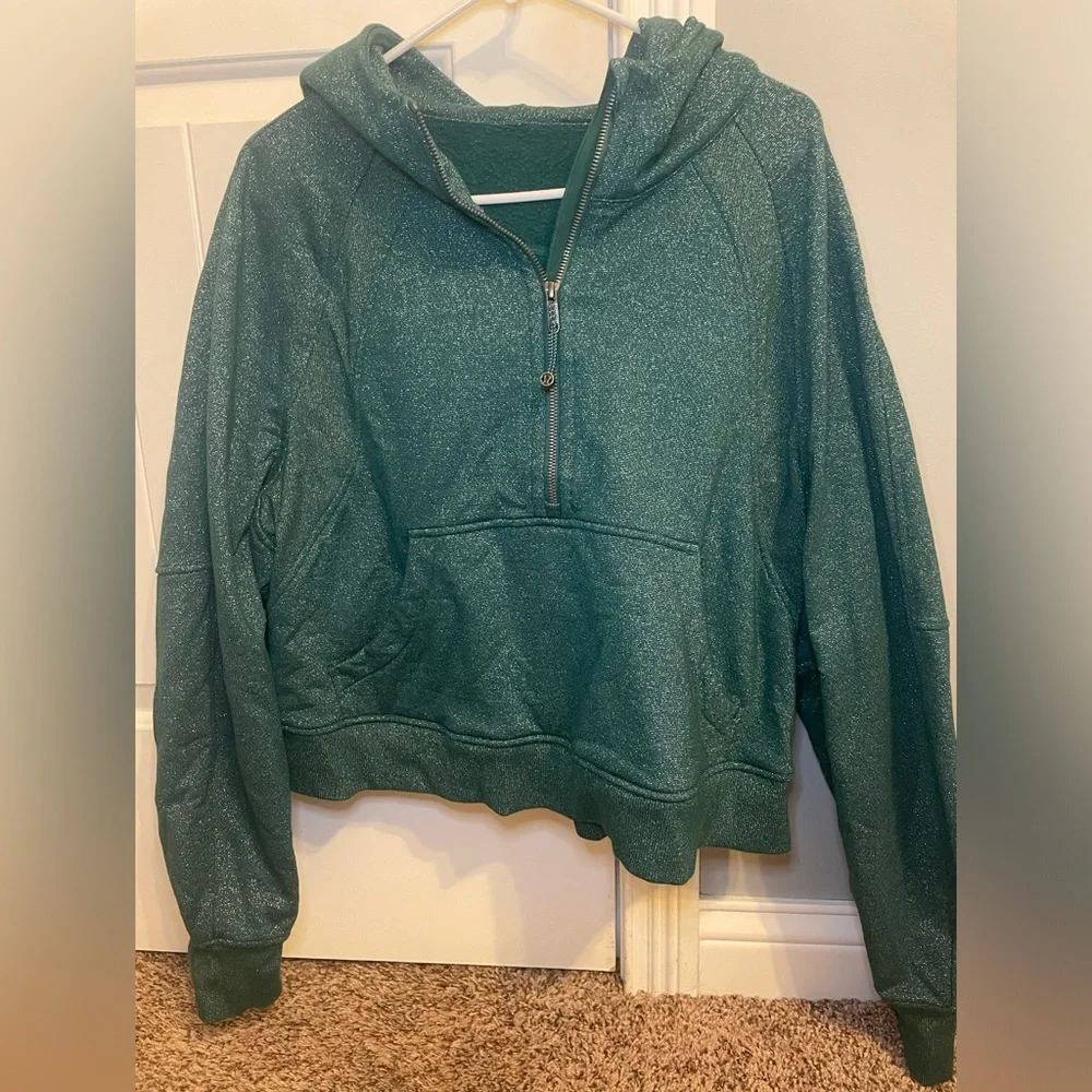 Lululemon scuba half zip